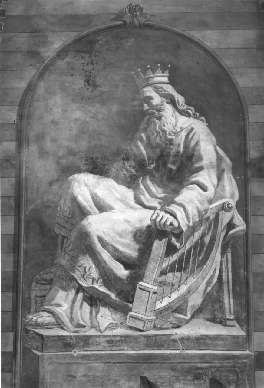 David (dipinto, opera isolata) di Massaza Emilio (ultimo quarto sec. XIX)