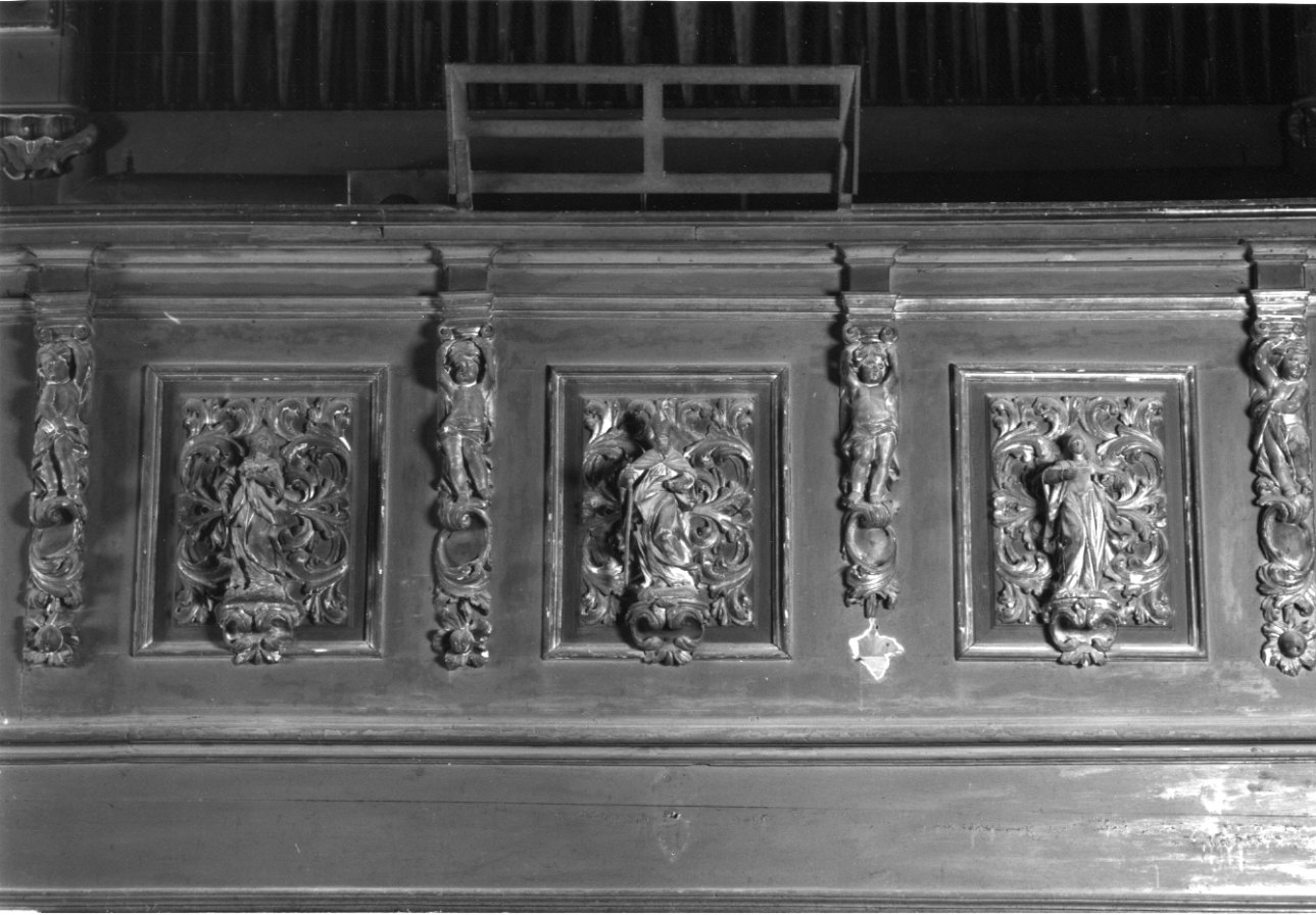 Santi (decorazione plastica) - ambito piemontese (fine/inizio, ultimo quarto secc. XVII/ XVIII, sec. XIX)