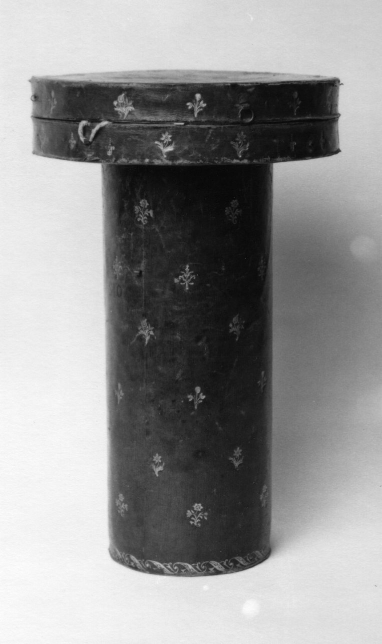 custodia di calice, opera isolata - ambito ligure-piemontese (prima metà sec. XIX)