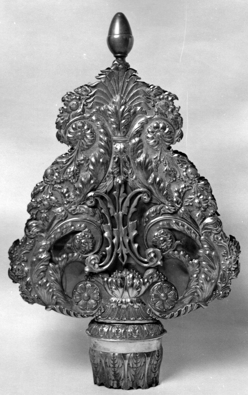 decorazione a sbalzo, serie - ambito genovese (secondo quarto sec. XIX)