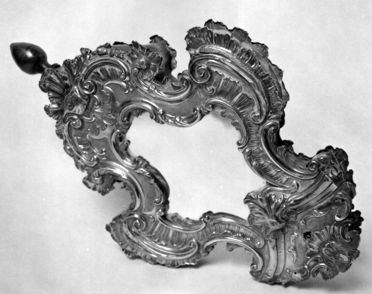 decorazione a sbalzo, serie - ambito genovese (terzo quarto sec. XVIII)