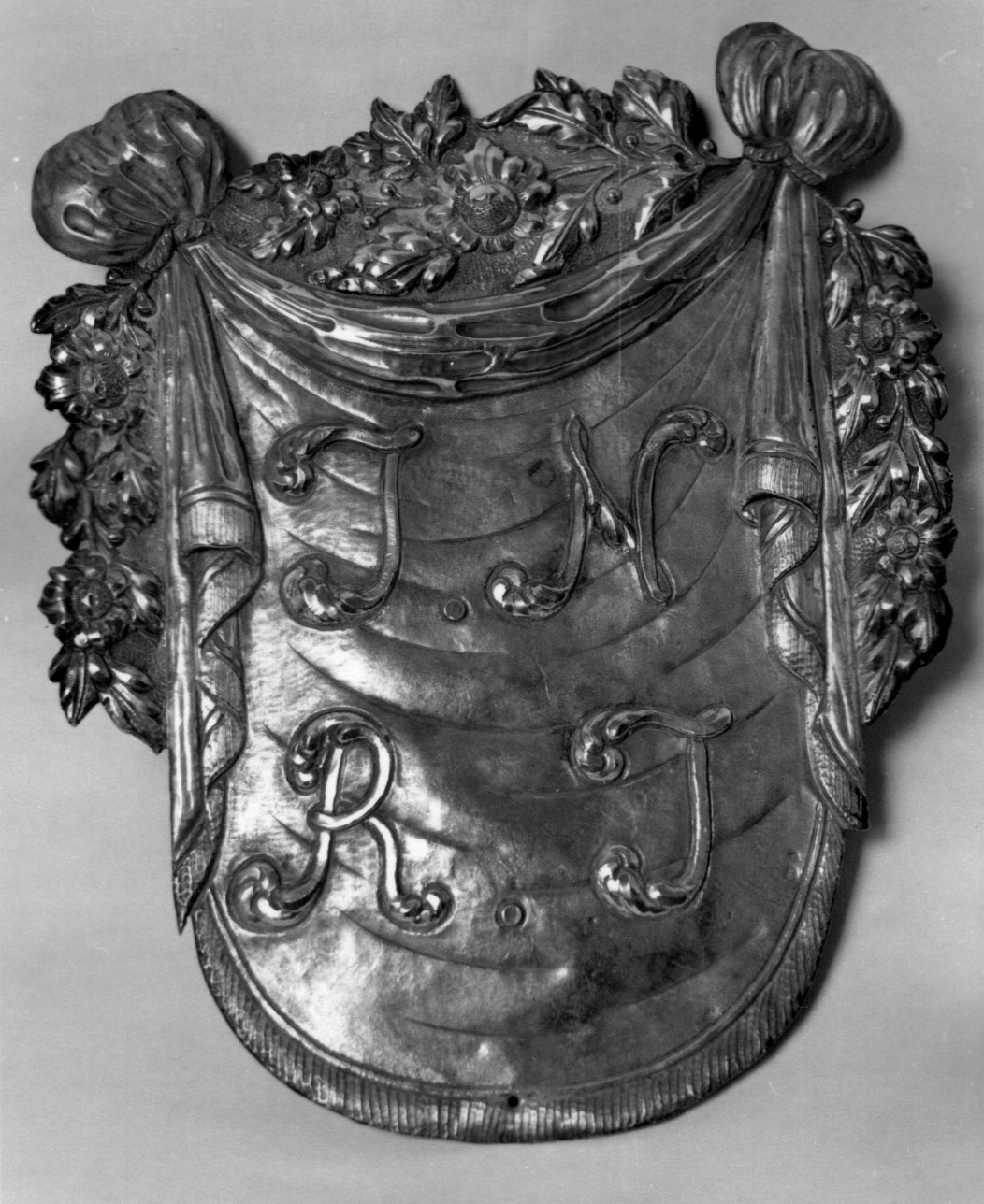 emblema di confraternita, opera isolata - ambito genovese (secondo quarto sec. XIX)