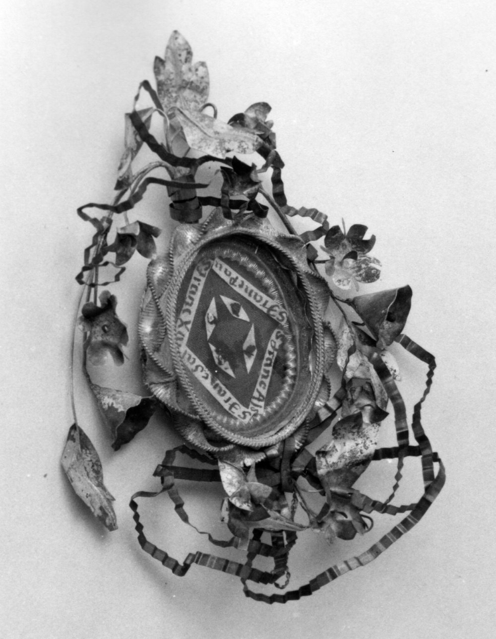 reliquiario, opera isolata - ambito genovese (sec. XVIII)