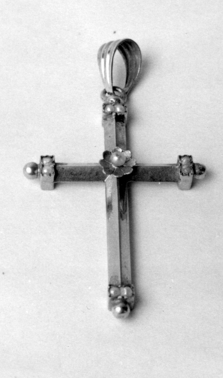 crocifisso, opera isolata - ambito ligure-piemontese (fine/inizio secc. XIX/ XX)