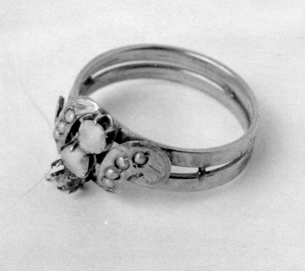 anello, opera isolata - ambito ligure-piemontese (fine sec. XIX)