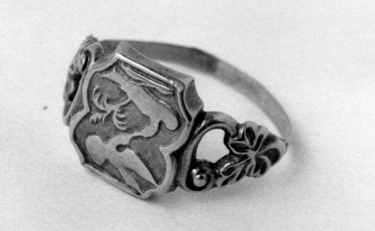 anello, opera isolata - ambito ligure-piemontese (seconda metà sec. XIX)