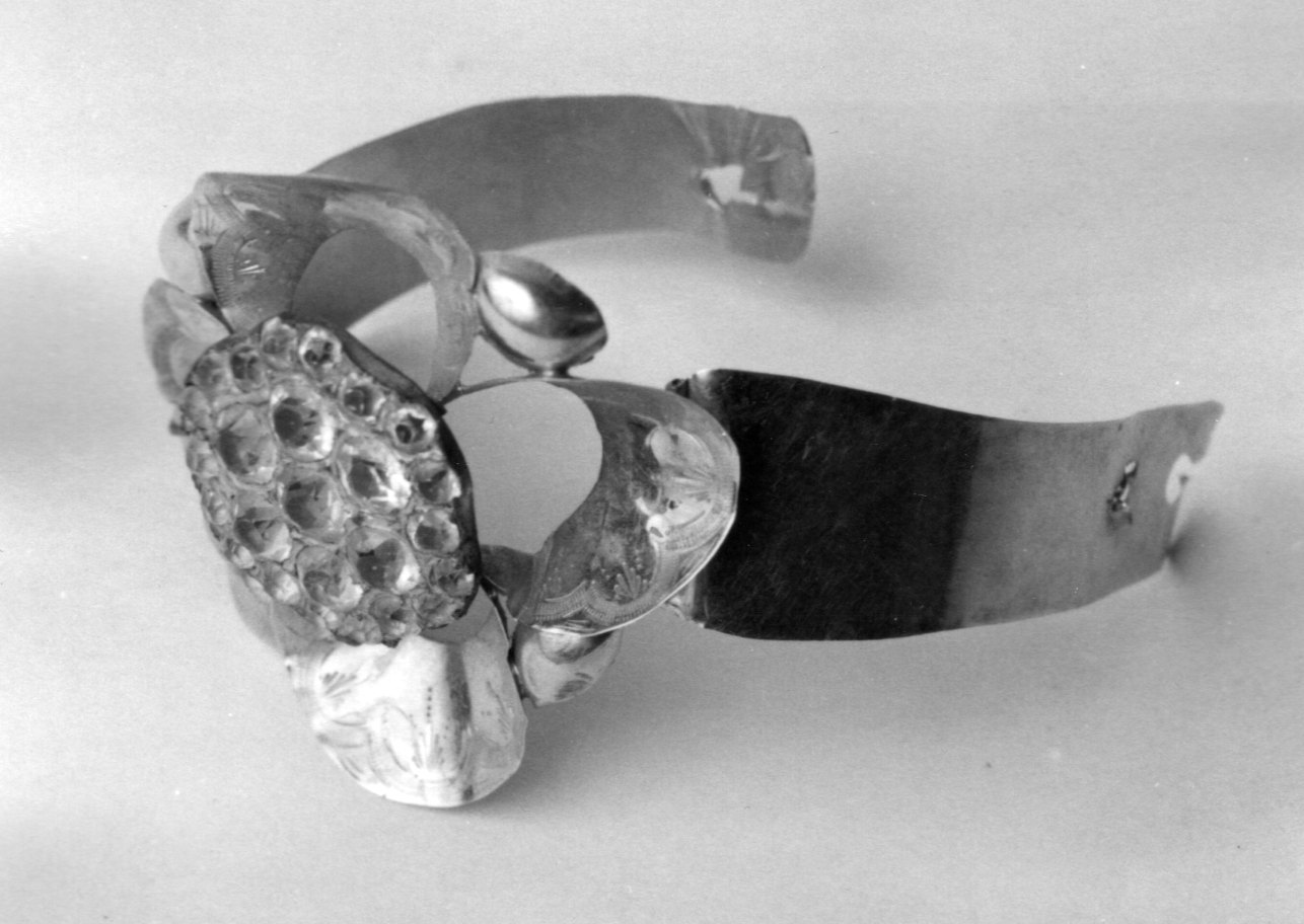 bracciale, opera isolata - ambito ligure-piemontese (sec. XIX)
