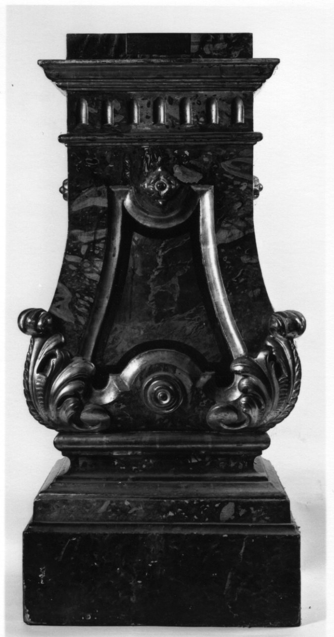 basamento, serie - bottega piemontese (primo quarto sec. XX)