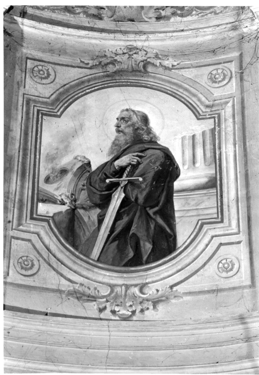 San Paolo (dipinto, elemento d'insieme) di Morgari Luigi (fine sec. XIX)