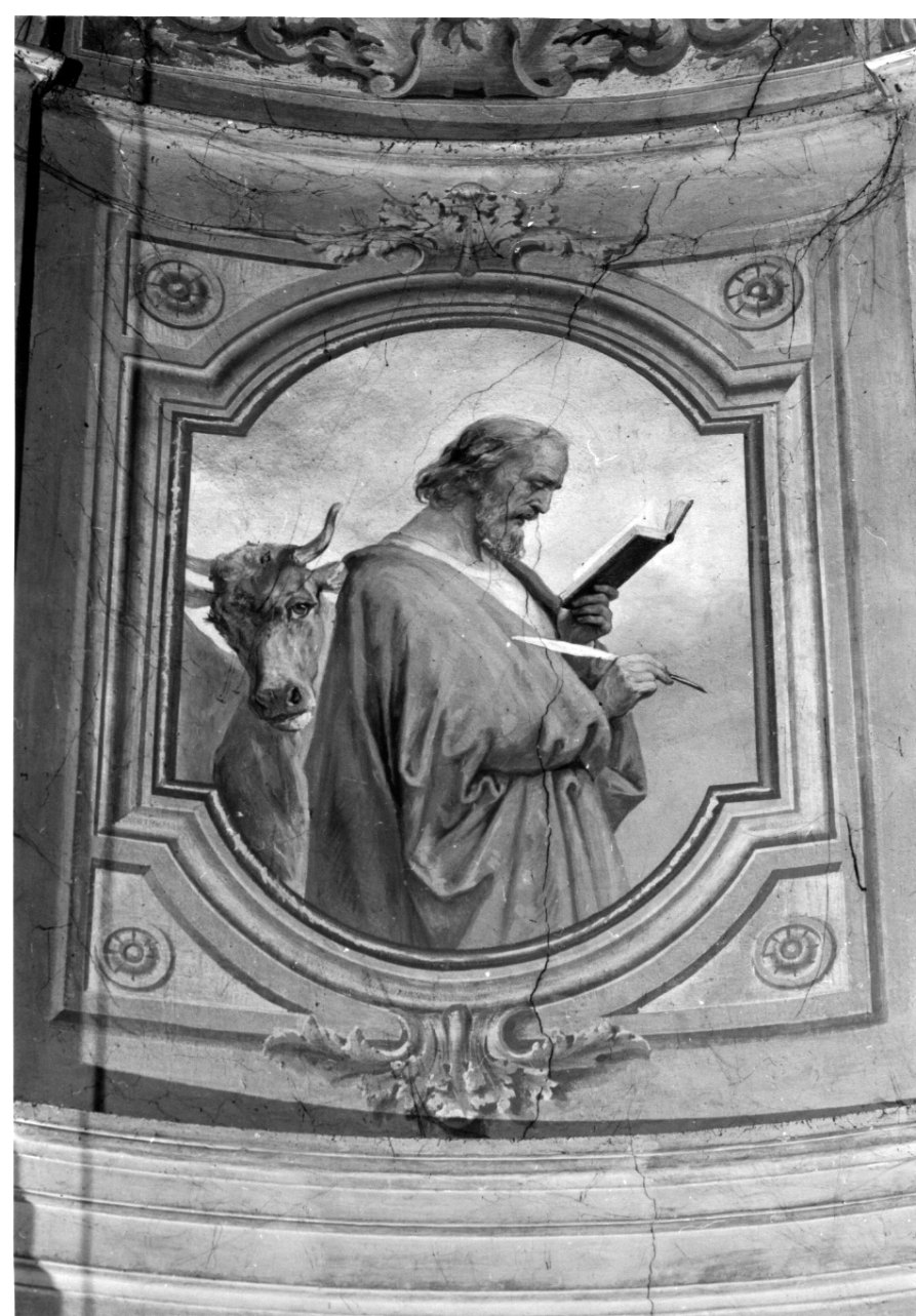 San Luca (dipinto, elemento d'insieme) di Morgari Luigi (fine sec. XIX)