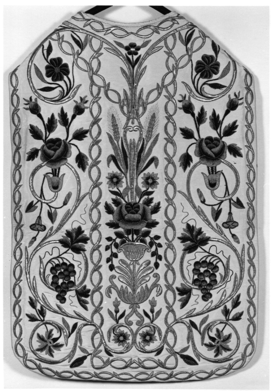 paramento liturgico, insieme - manifattura piemontese (metà sec. XIX)