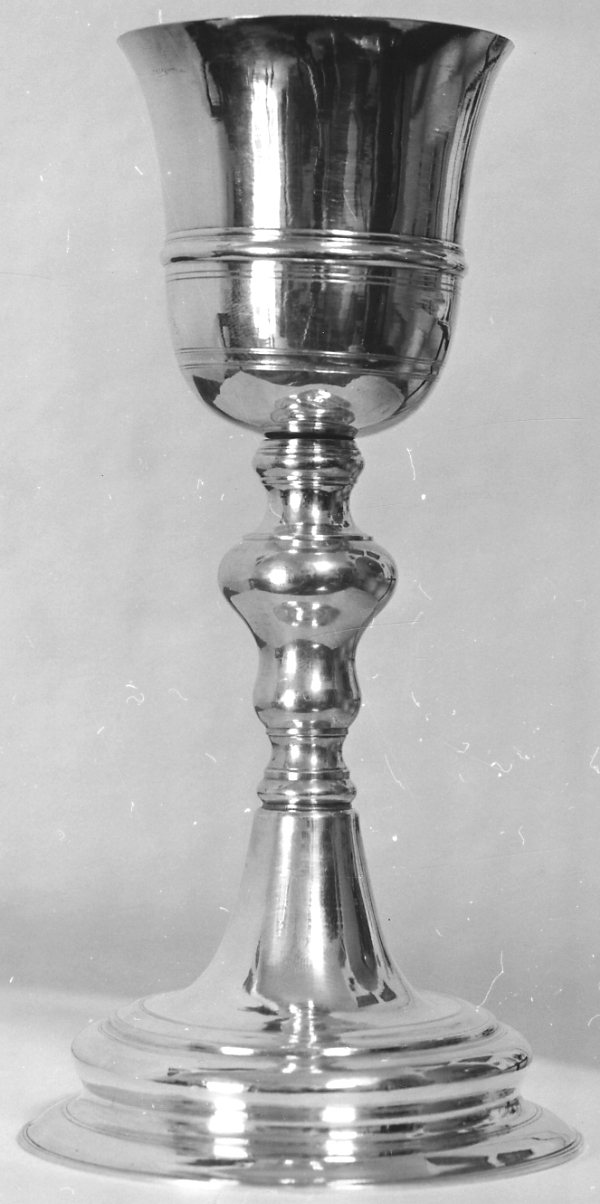 calice, opera isolata - bottega genovese (inizio sec. XVIII)