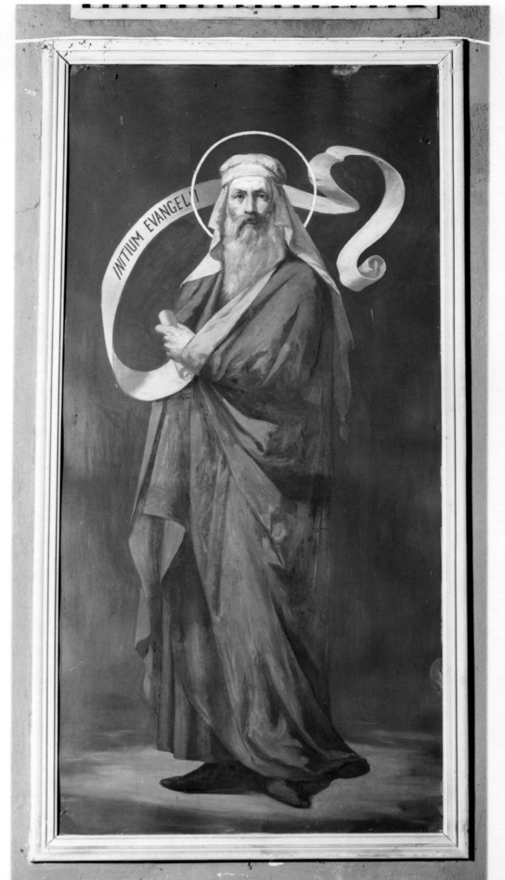 San Marco Evangelista (dipinto, elemento d'insieme) - ambito piemontese (primo quarto sec. XX)