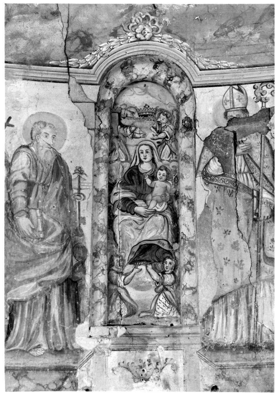 Madonna con Bambino (dipinto) - ambito astigiano (sec. XVII)