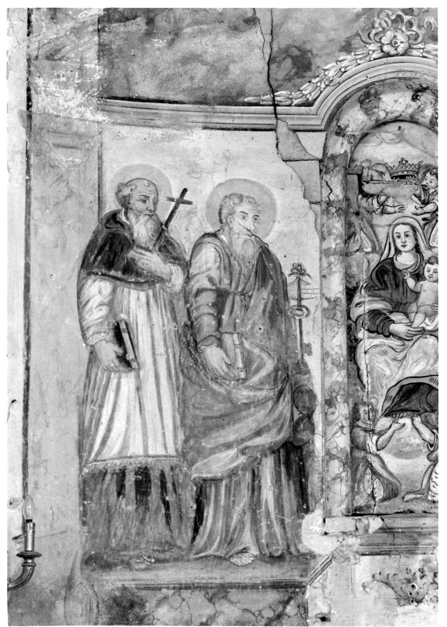 San Pietro e Santo domenicano (dipinto) - ambito astigiano (sec. XVII)