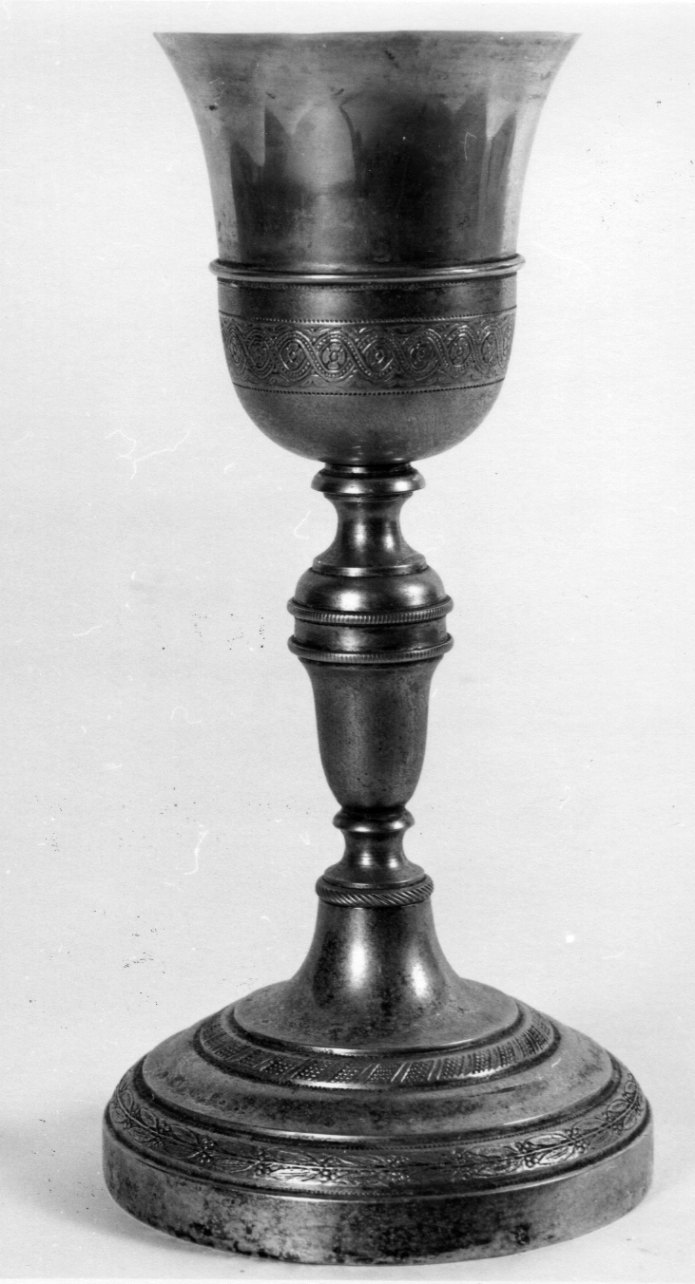 calice, opera isolata - bottega piemontese (inizio sec. XX)