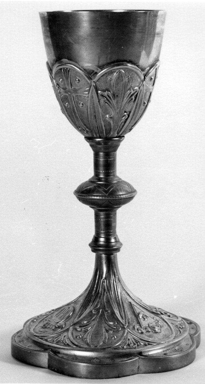 calice, opera isolata - bottega piemontese (inizio sec. XX)