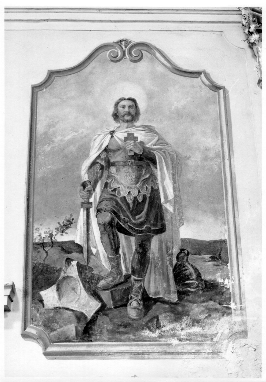 San Maurizio (dipinto, elemento d'insieme) di Crida Enrico (ultimo quarto sec. XIX)