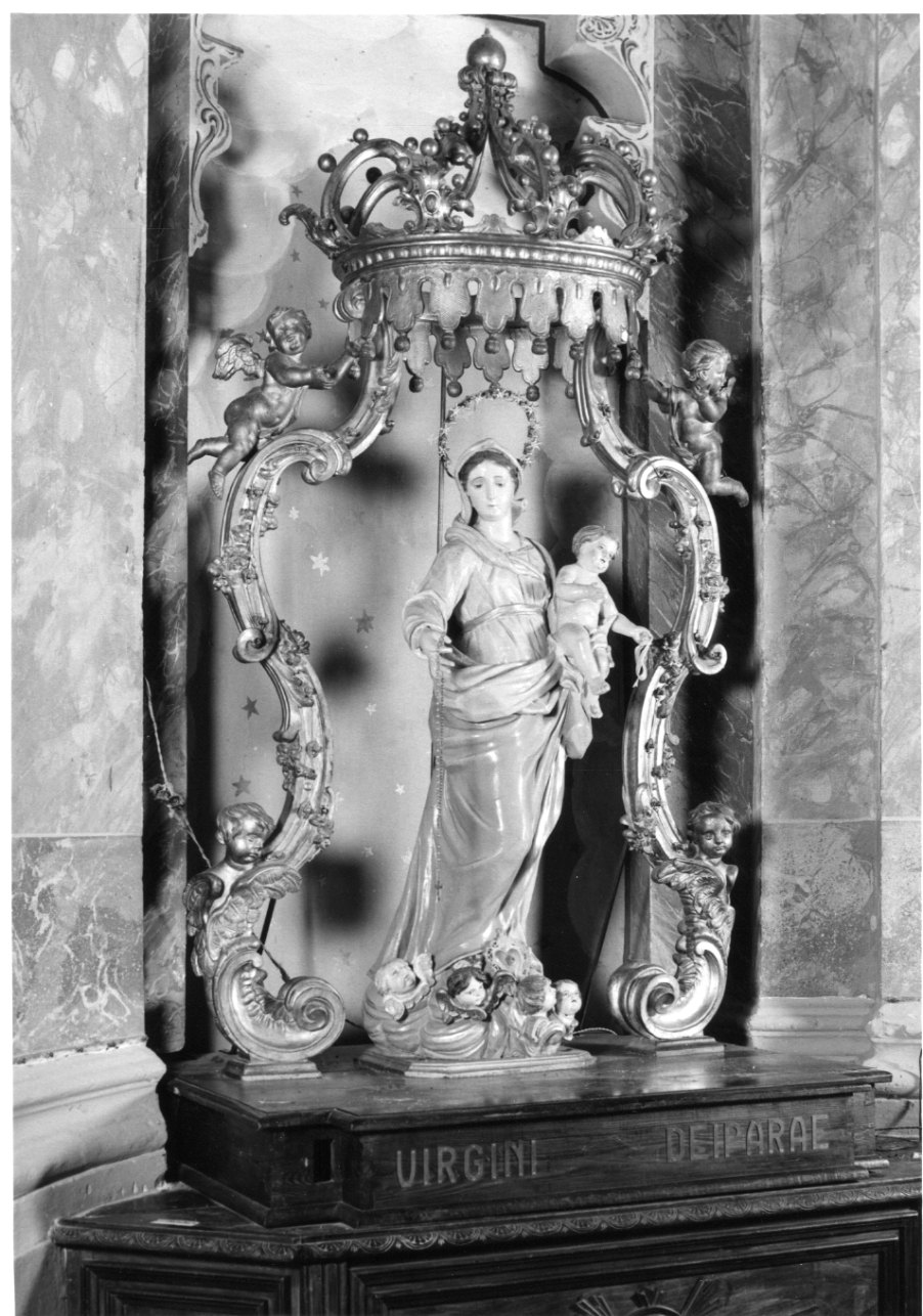 baldacchino processionale, opera isolata - ambito astigiano (prima metà sec. XIX)