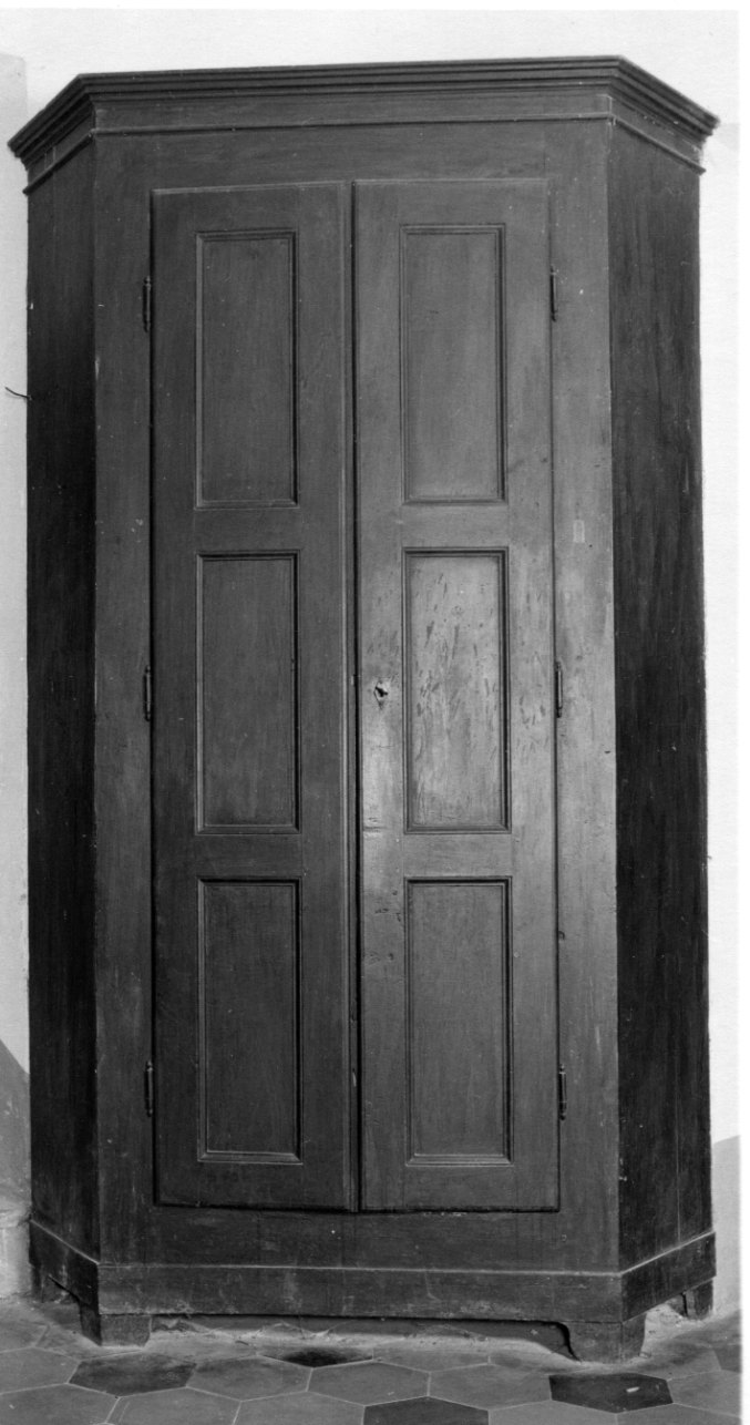 armadio, opera isolata - ambito astigiano (sec. XIX)