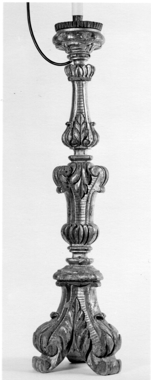 candeliere, serie - ambito piemontese (ultimo quarto sec. XVIII)