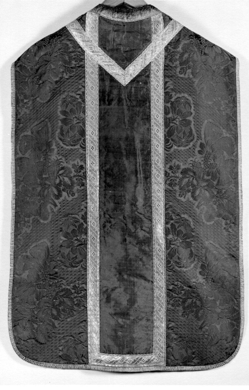 paramento liturgico, insieme - manifattura piemontese (prima metà sec. XIX)