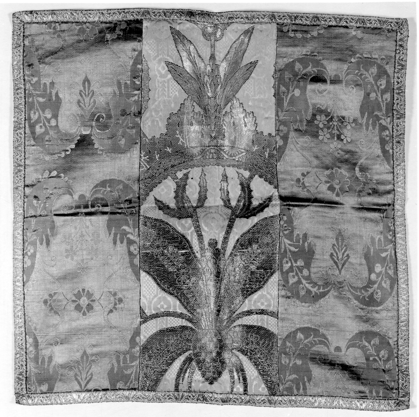 velo di calice, opera isolata - manifattura piemontese (sec. XVII)