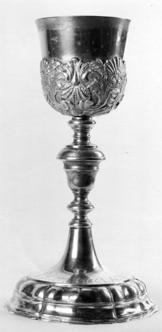 calice, opera isolata - bottega astigiana (metà sec. XVIII)