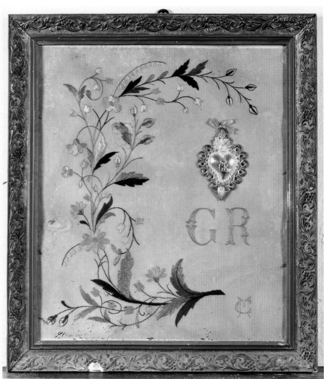 FIORI (ex voto, opera isolata) - bottega astigiana (fine/inizio secc. XIX/ XX)