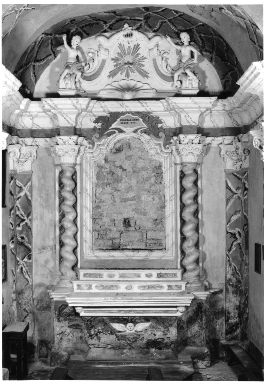 altare, opera isolata - bottega astigiana (metà sec. XVIII)