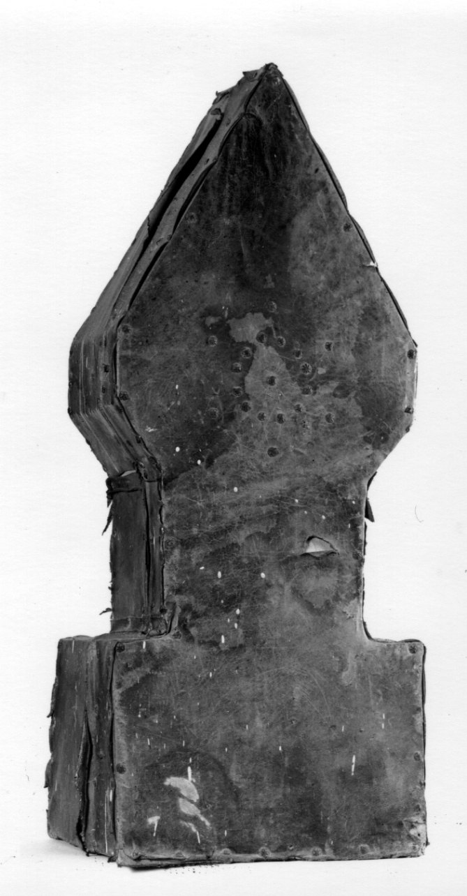 custodia - di reliquiario, opera isolata - bottega piemontese (seconda metà sec. XVIII)