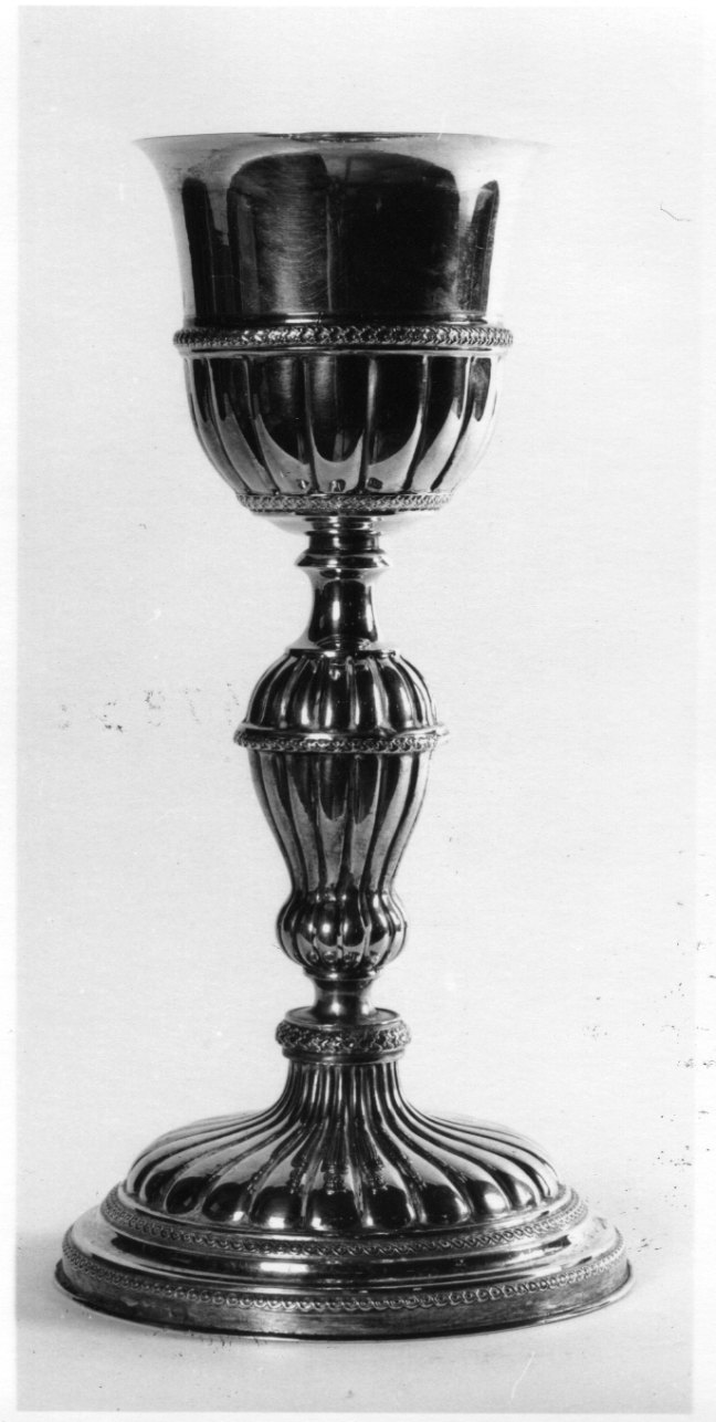 calice, opera isolata - bottega torinese (secondo quarto sec. XIX)