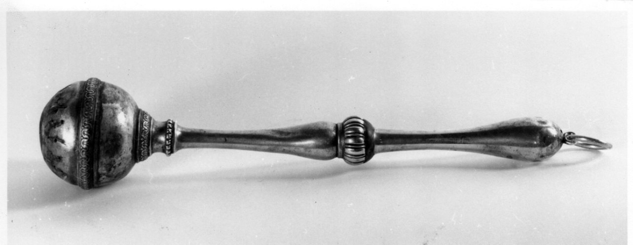 aspersorio, opera isolata - bottega piemontese (prima metà sec. XIX)