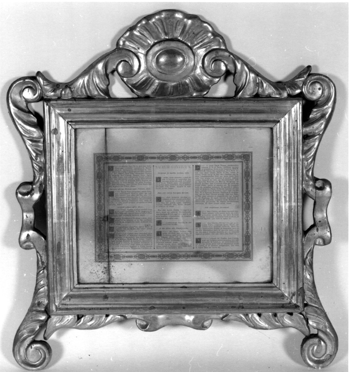 cartagloria, opera isolata - bottega piemontese (seconda metà sec. XIX)