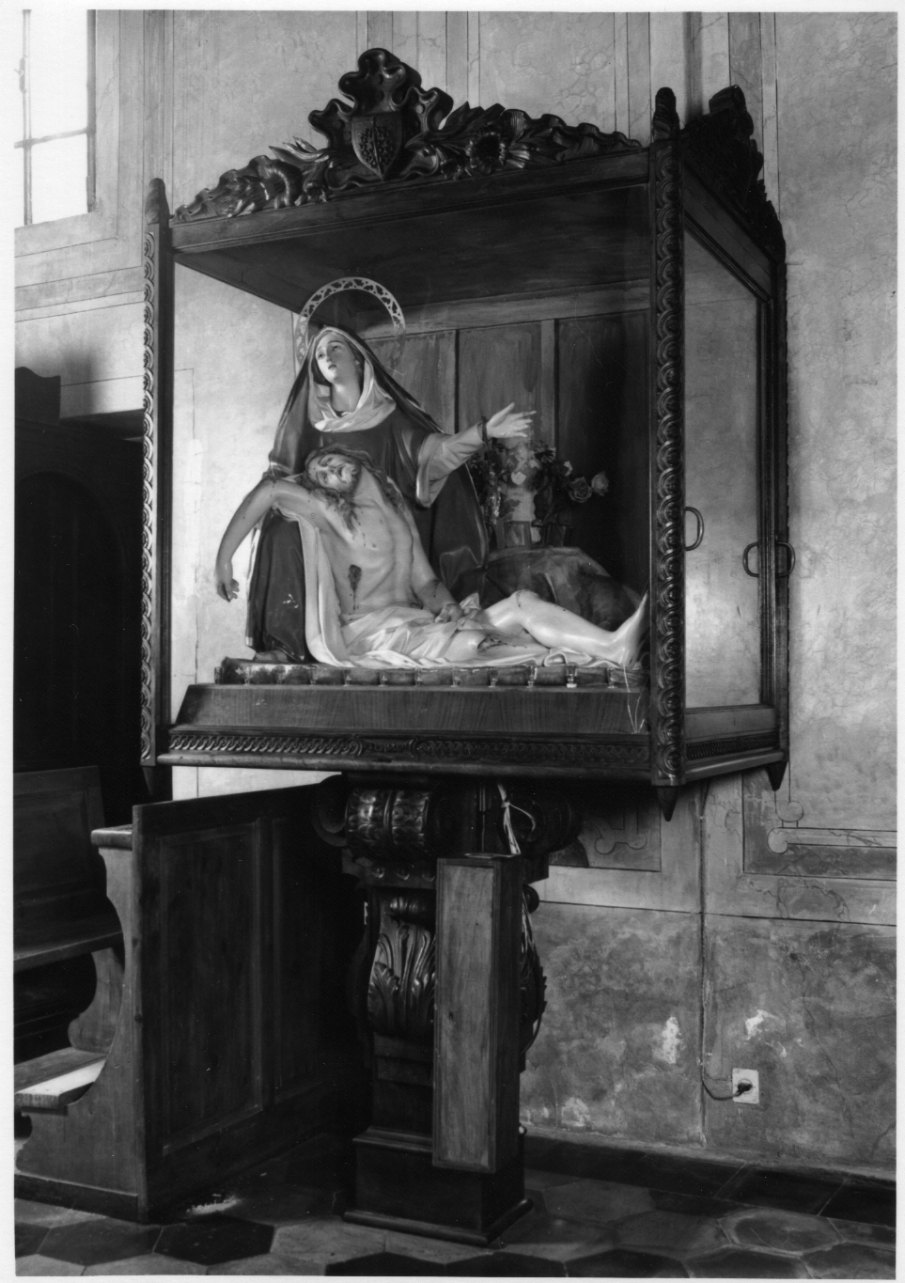 motivi decorativi vegetali (mostra, opera isolata) - bottega piemontese (fine/inizio secc. XIX/ XX)