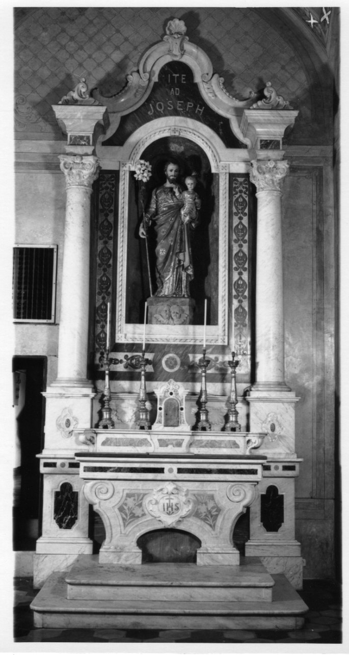 altare, opera isolata - bottega ligure (primo quarto sec. XX)