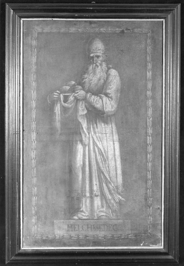 Melchisedek (dipinto, opera isolata) - bottega piemontese (ultimo quarto sec. XVIII)