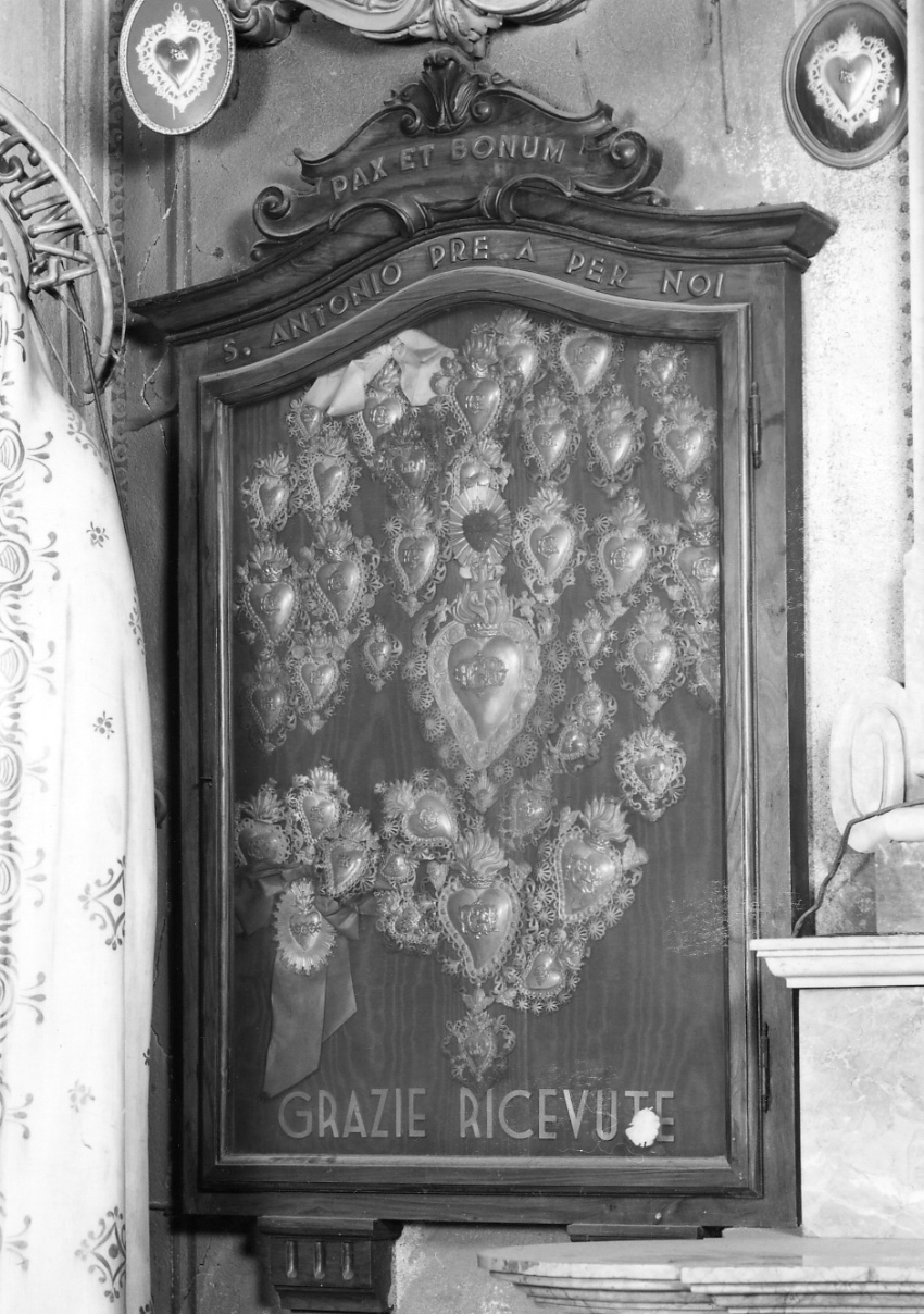 teca, opera isolata - produzione piemontese (primo quarto sec. XX)