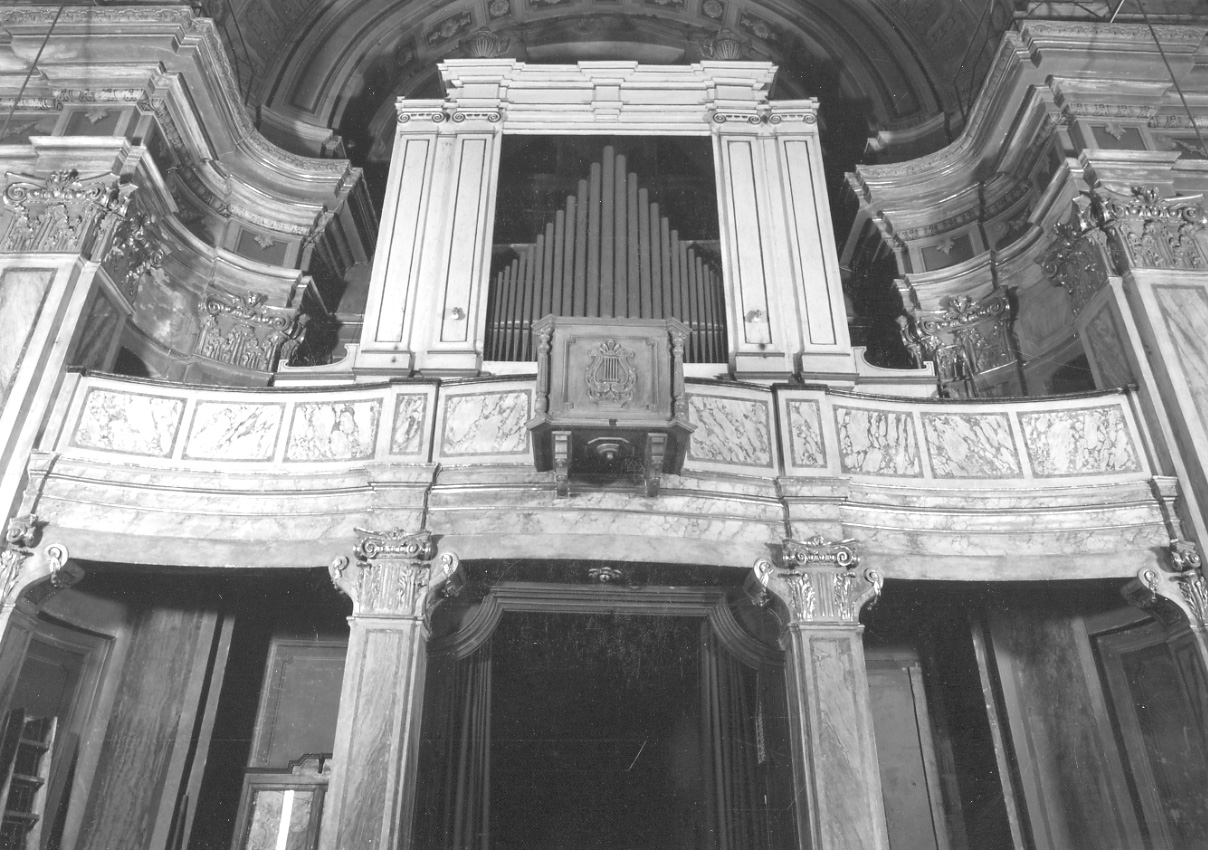 tribuna d'organo, opera isolata - ambito astigiano (fine/inizio, inizio secc. XVIII/ XIX, sec. XX)