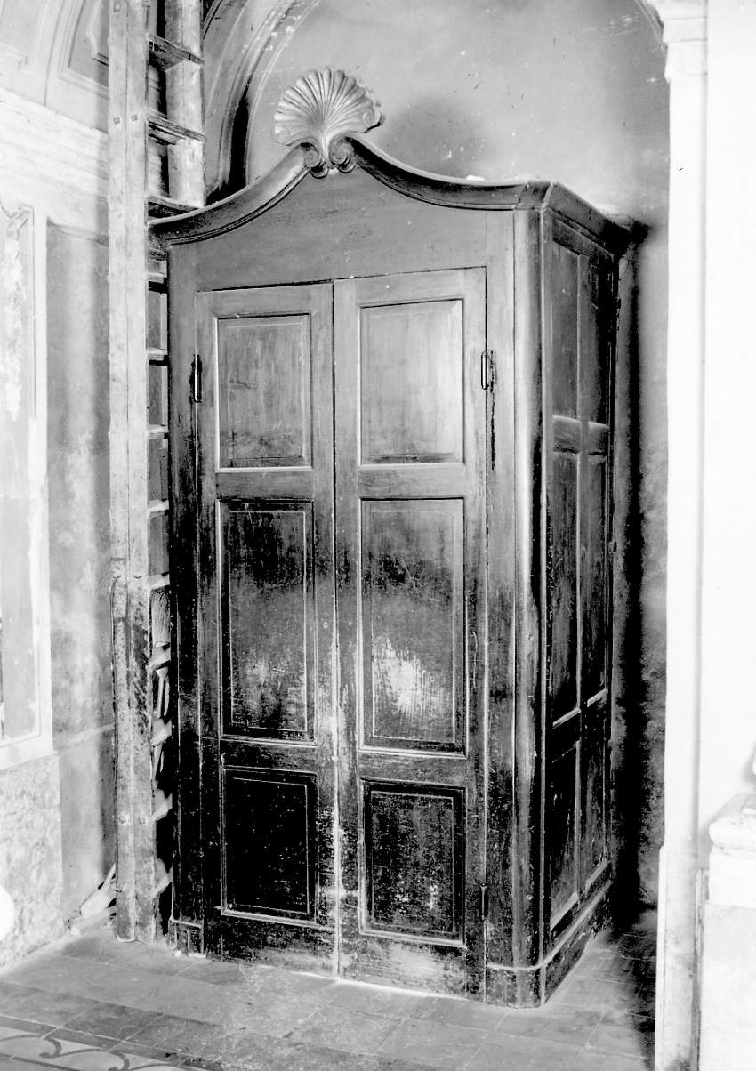 bussola d'ingresso, serie - ambito astigiano (seconda metà sec. XIX)