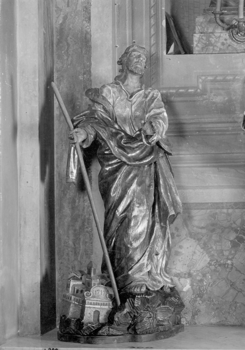 San Giuseppe (statua, opera isolata) di Plura Carlo Giuseppe (primo quarto sec. XVIII)