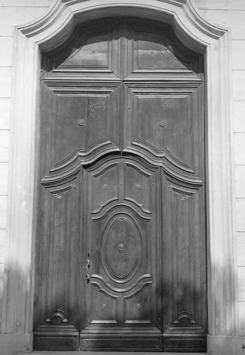 portone, opera isolata - ambito astigiano (ultimo quarto sec. XVIII)