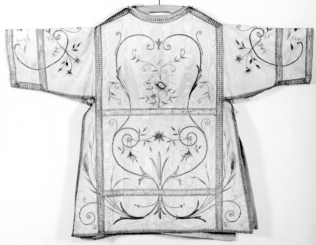 tunicella, serie - manifattura piemontese (fine/inizio secc. XIX/ XX)