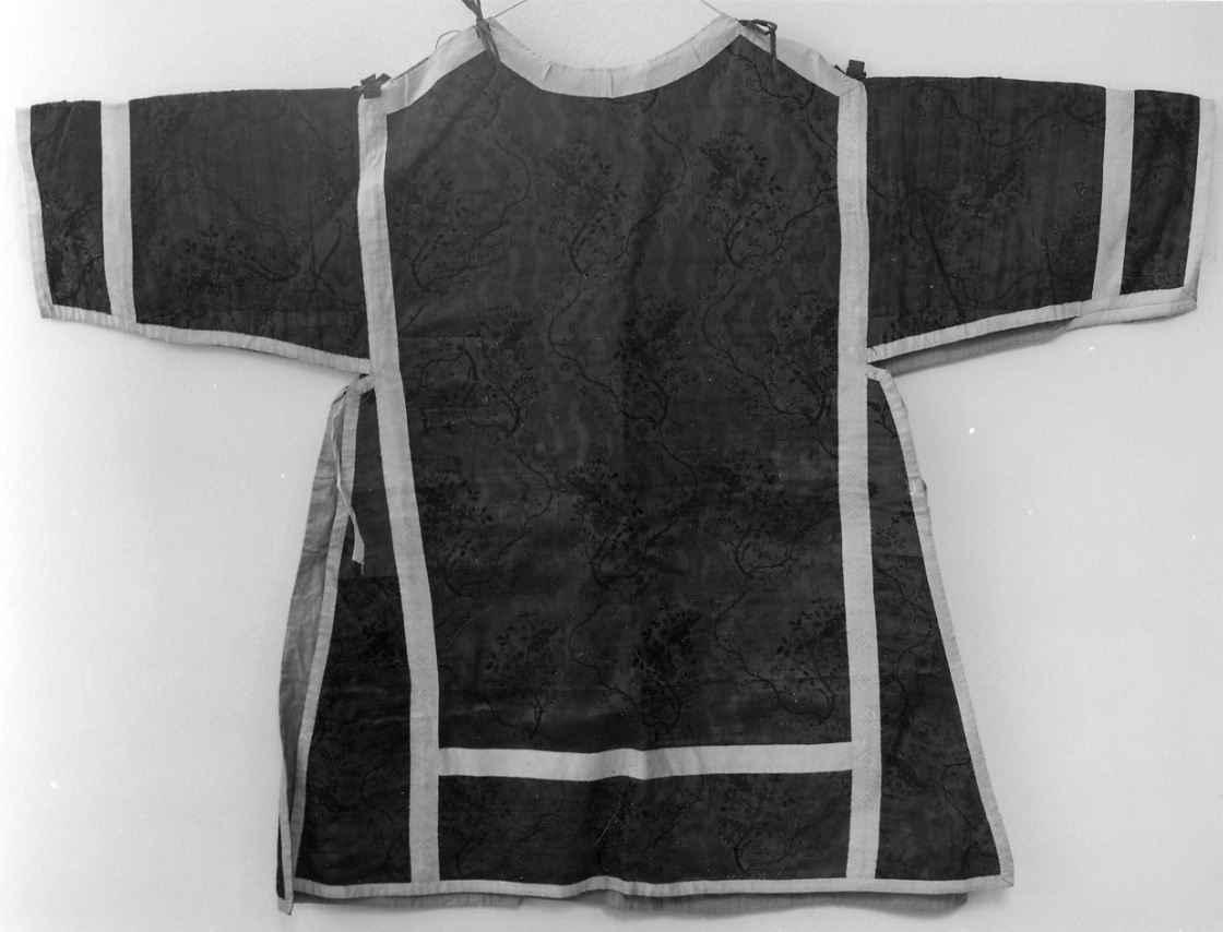 tunicella, serie - manifattura italiana (seconda metà sec. XVIII)