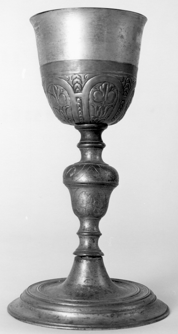 calice, opera isolata - bottega piemontese (sec. XVI)