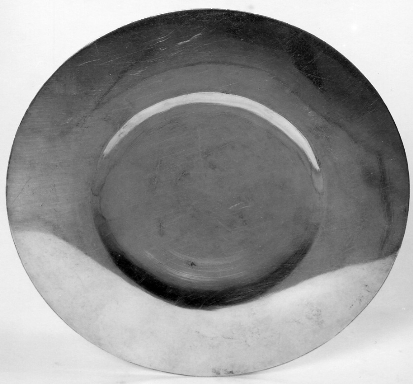 patena, opera isolata - bottega torinese (seconda metà sec. XVIII)