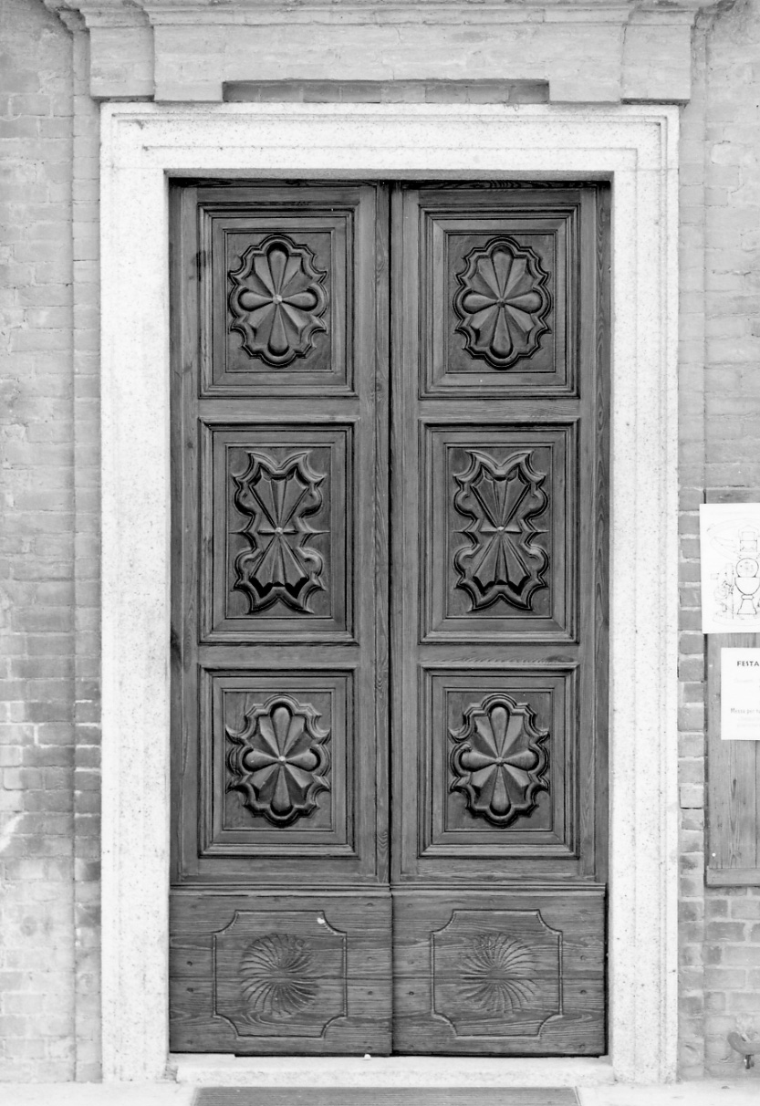 portone, serie - ambito astigiano (terzo quarto, metà sec. XVIII, sec. XX)