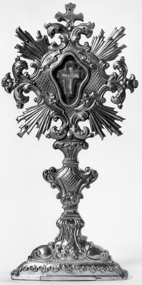 reliquiario, opera isolata - bottega piemontese (seconda metà sec. XIX)