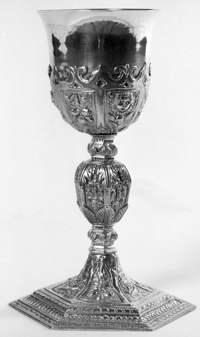 calice, opera isolata - bottega piemontese (seconda metà sec. XIX)