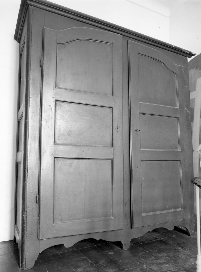 armadio, opera isolata di Zali Pietro (ultimo quarto sec. XVIII)